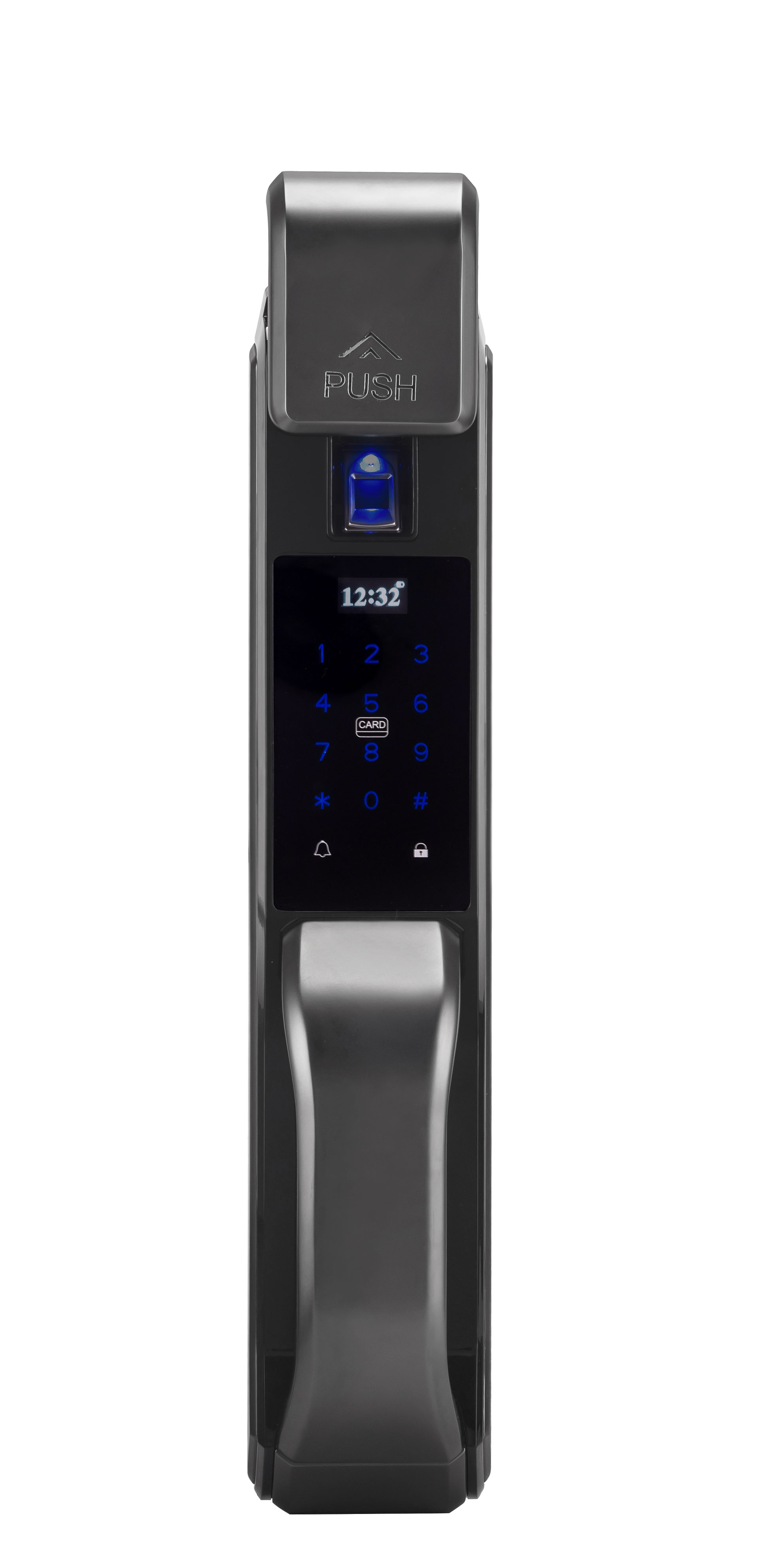 智能指纹锁     Intelligent fingerprint lock